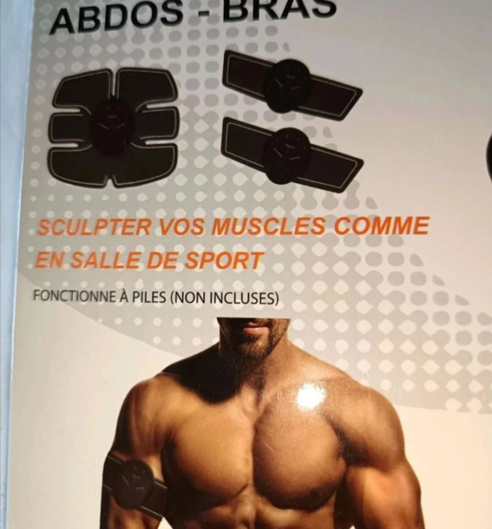 Aparelho de eletroestimulação novo para braços e abdominais – photo 5